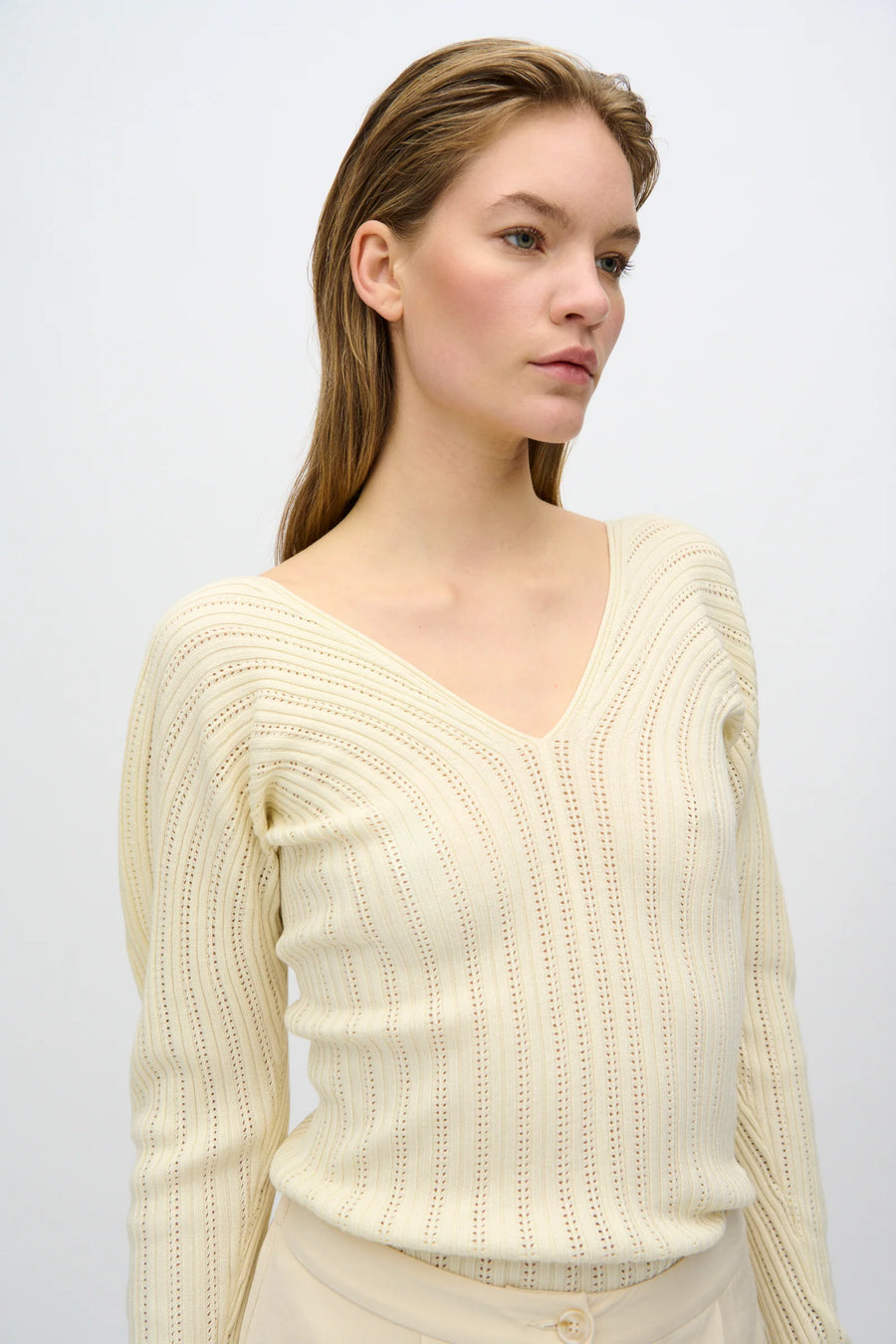 minimum Jumper SOFIA Viscose Cotton Mix