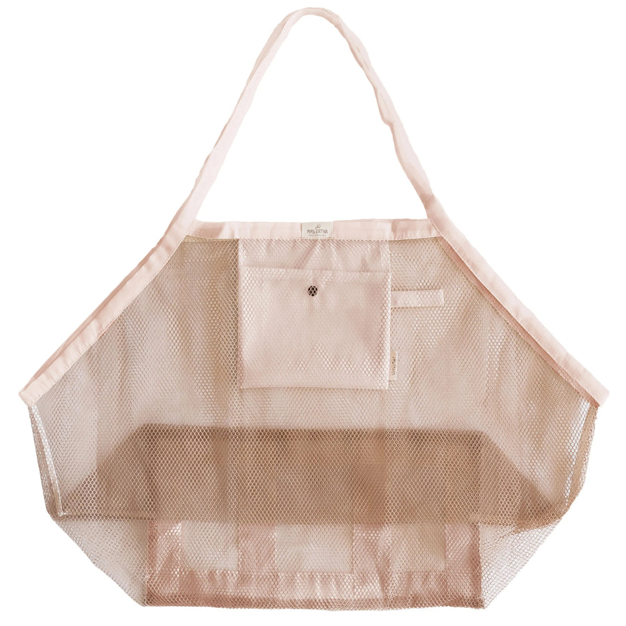 MRS. ERTHA Netztasche MESHIES XL BEACH BAG Recycled