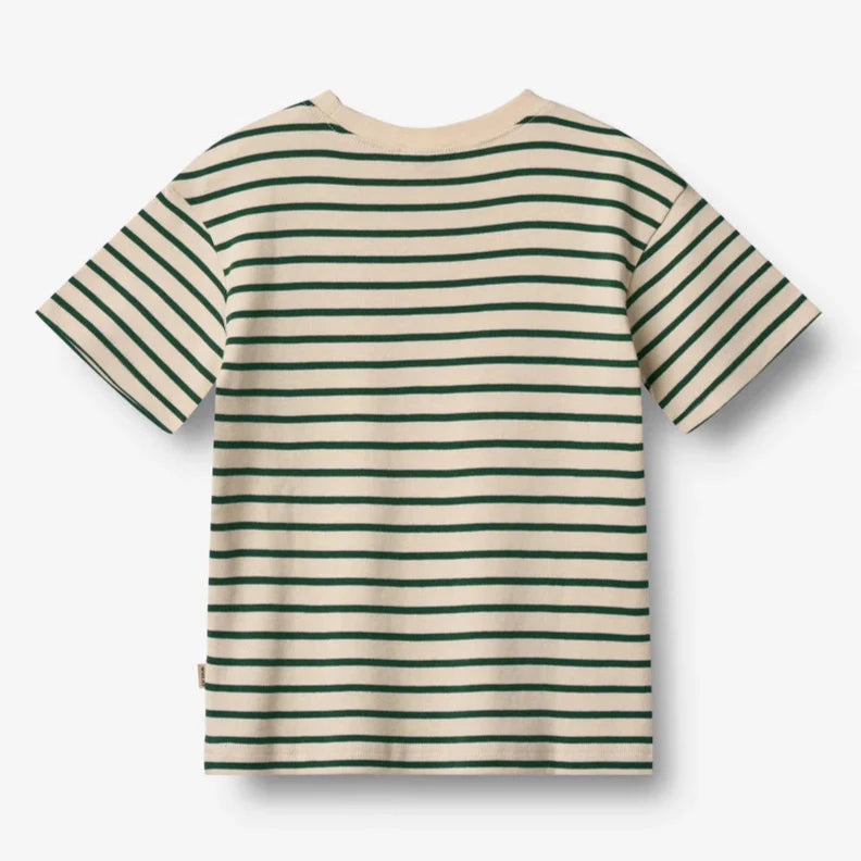 WHEAT Gestreiftes T-Shirt FABIAN Organic Cotton