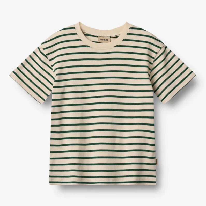 WHEAT Gestreiftes T-Shirt FABIAN Organic Cotton