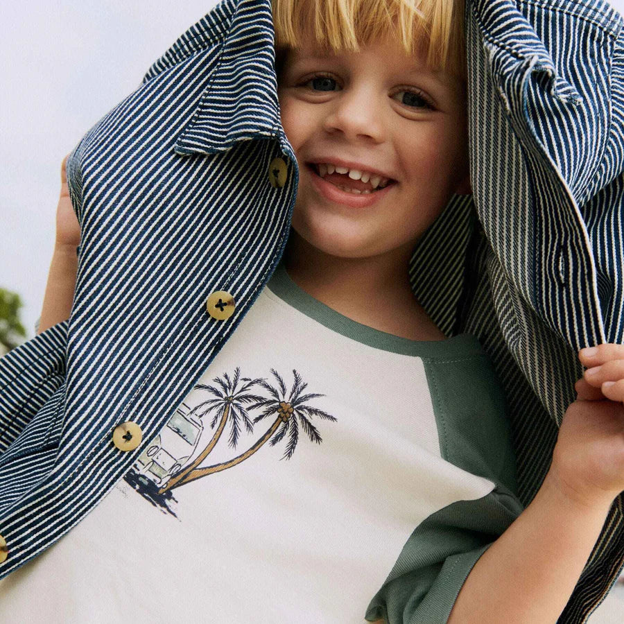 WHEAT T-Shirt HECTOR Organic Cotton