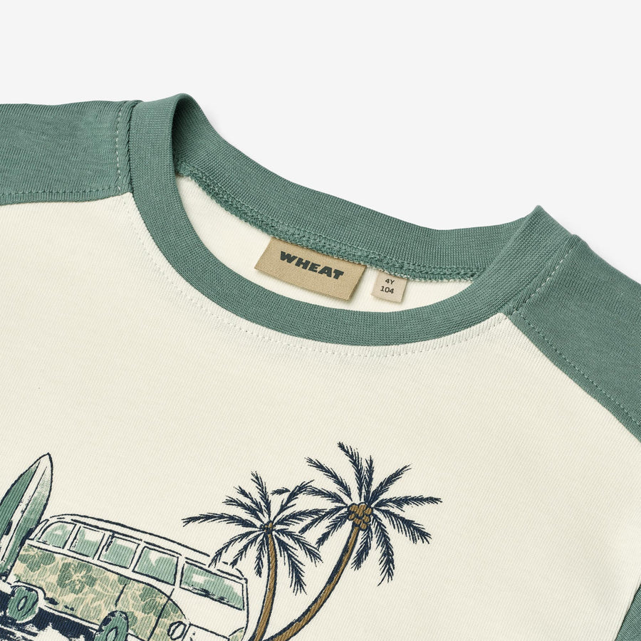 WHEAT T-Shirt HECTOR Organic Cotton