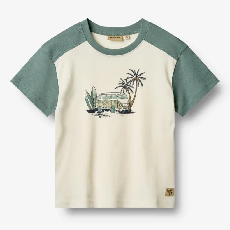 WHEAT T-Shirt HECTOR Organic Cotton