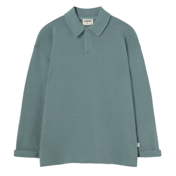 COZMO Pullover mit Polokragen TIMORK Cotton
