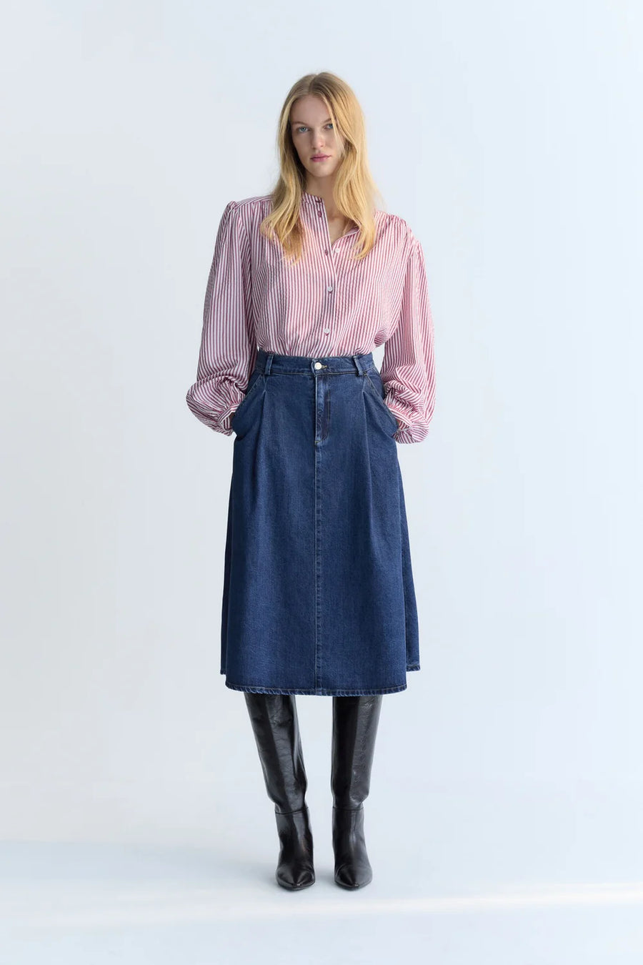 The New Society Woman Rock TNS DENIM Cotton