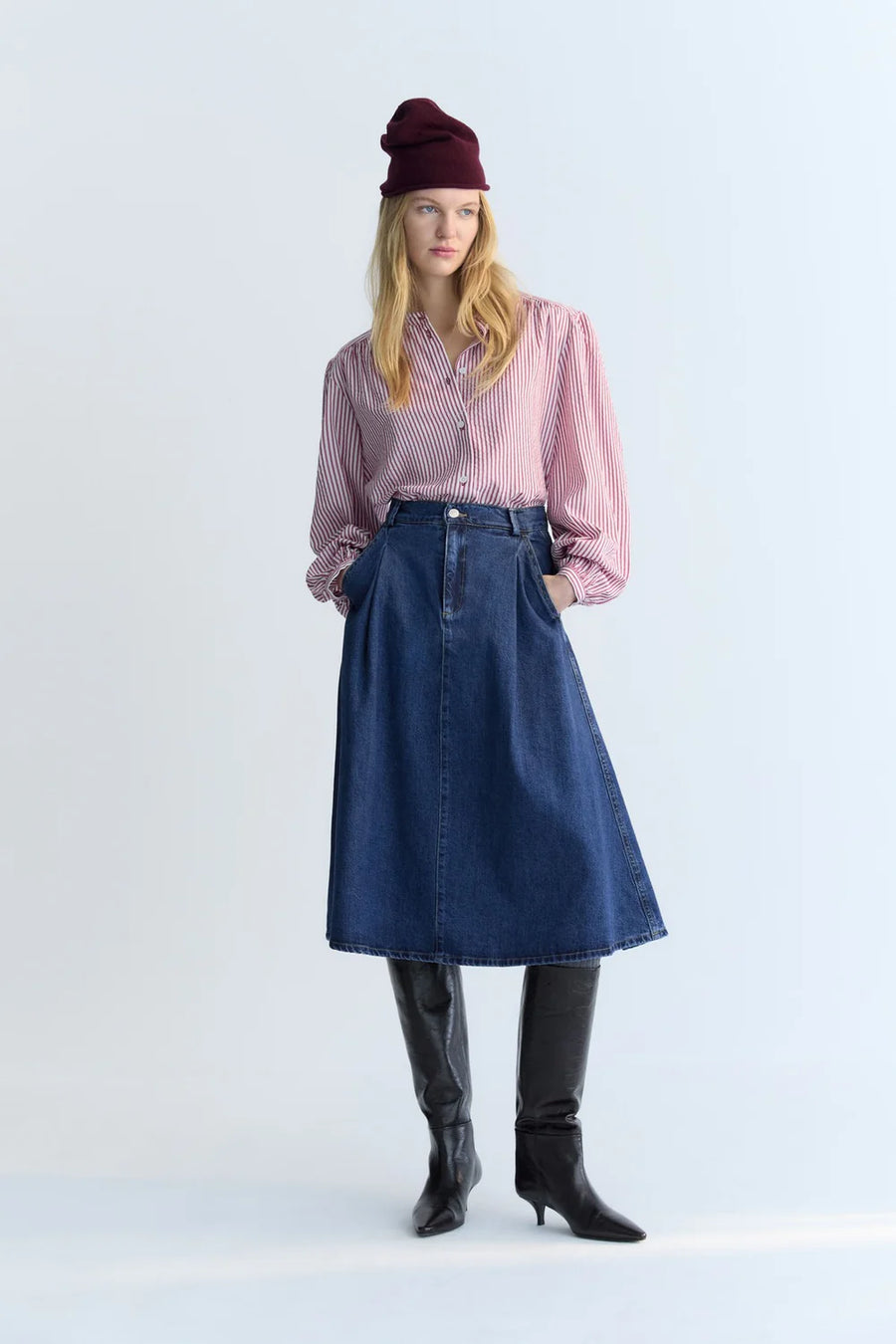 The New Society Woman Rock TNS DENIM Cotton