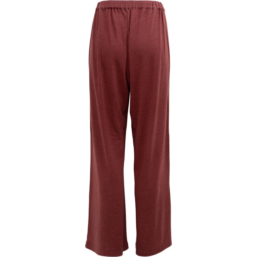 Minimalisma Sweat Pants TEA Silk Wool Blend