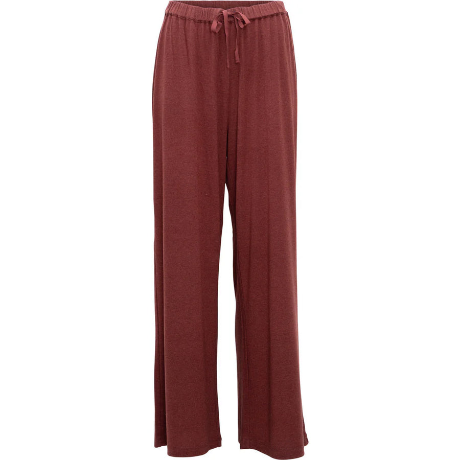 Minimalisma Sweat Pants TEA Silk Wool Blend
