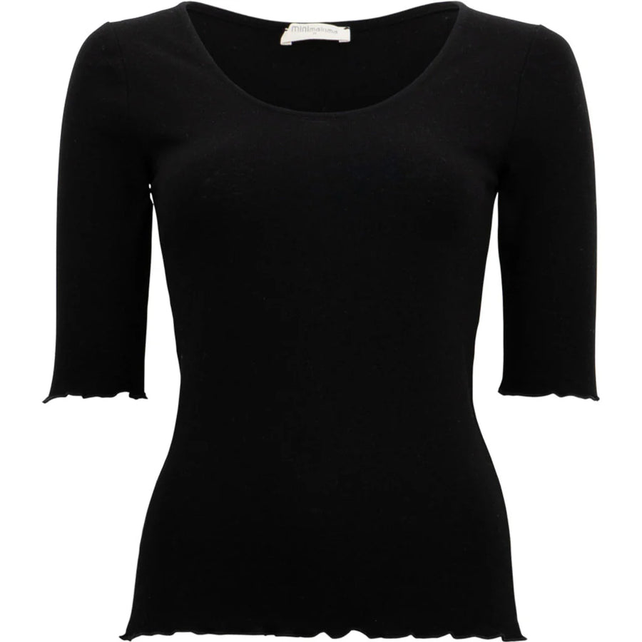 Minimalisma Top TIME Wool Silk Mix