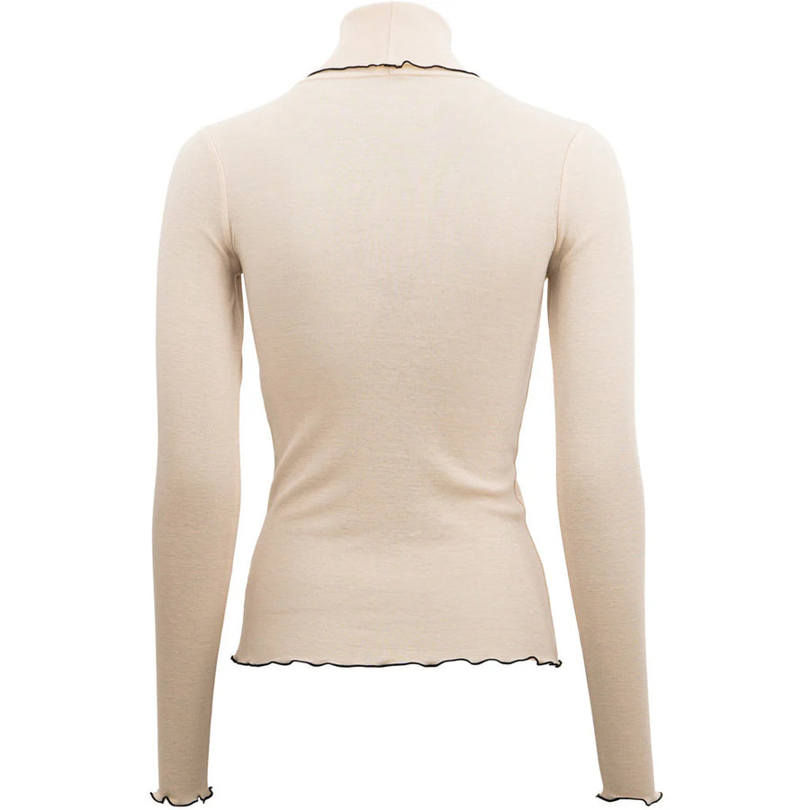 Minimalisma Rollkragen TORA Wool Silk Mix