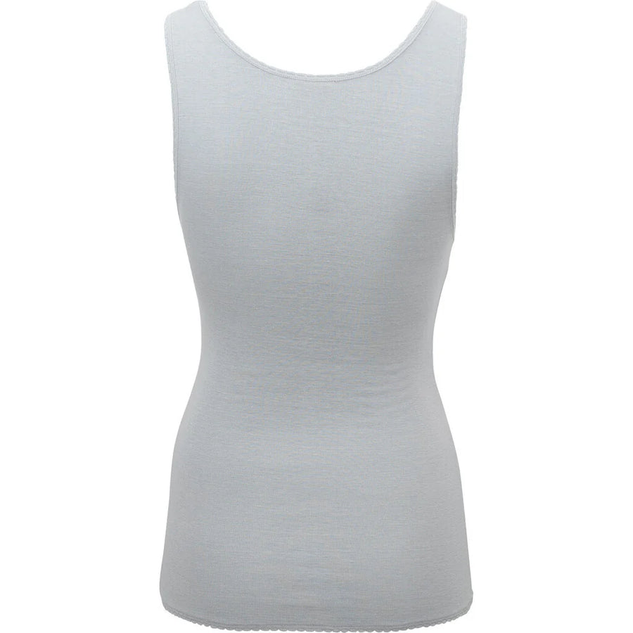 Minimalisma Tanktop TRUE Silk-Wool Blend