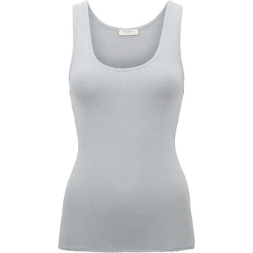 Minimalisma Tanktop TRUE Silk-Wool Blend