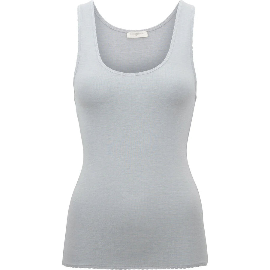 Minimalisma Tanktop TRUE Silk-Wool Blend