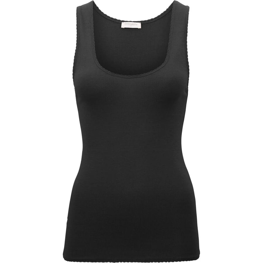 Minimalisma Tanktop TRUE Silk-Wool Blend