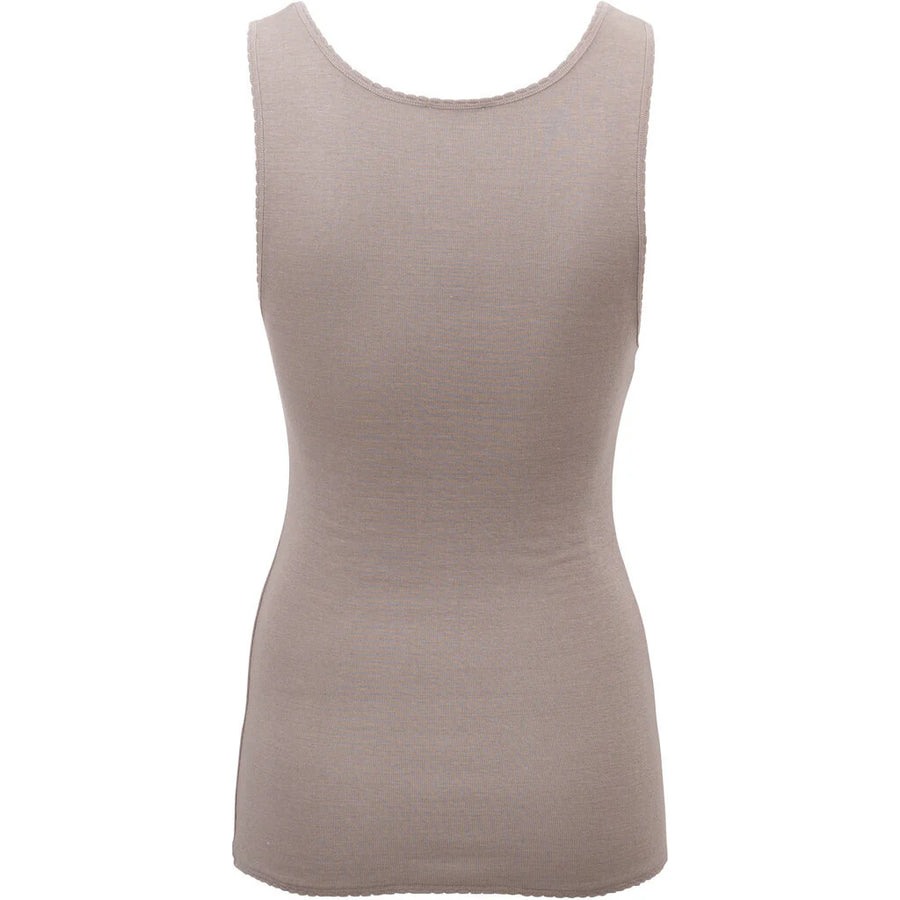 Minimalisma Tanktop TRUE Silk-Wool Blend