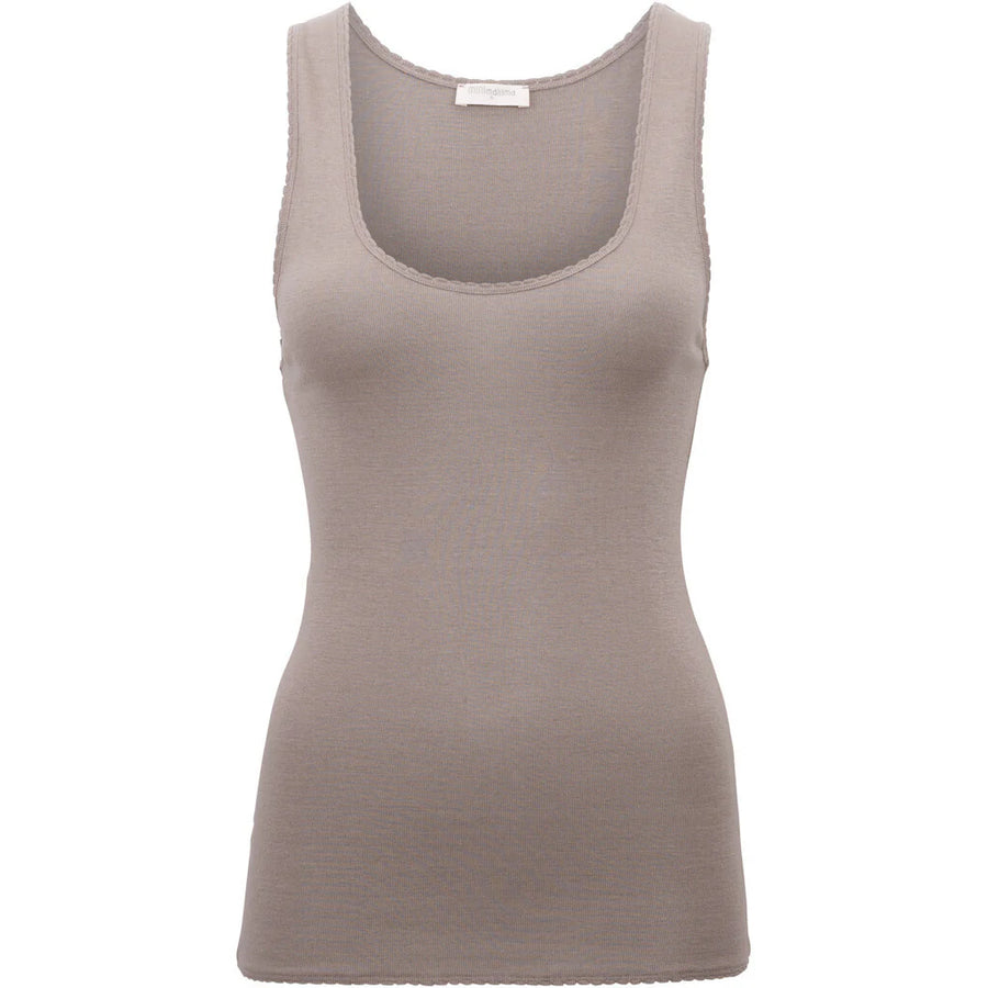 Minimalisma Tanktop TRUE Silk-Wool Blend