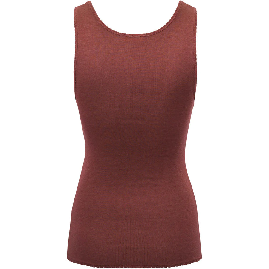 Minimalisma Tanktop TRUE Silk-Wool Blend