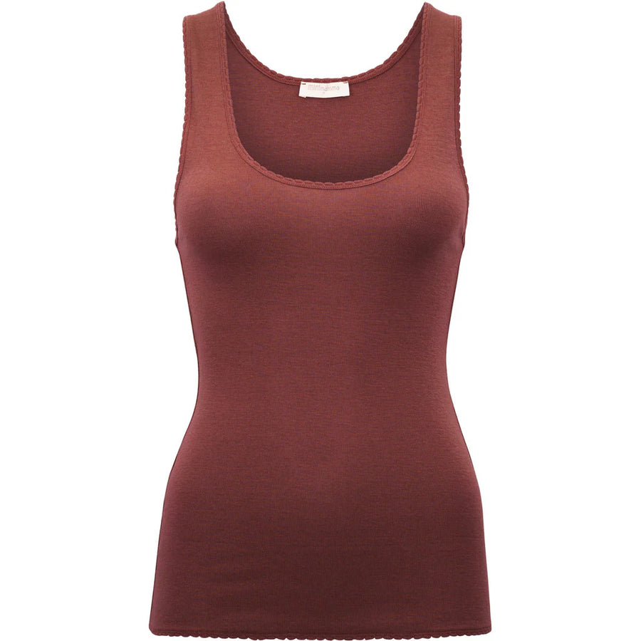 Minimalisma Tanktop TRUE Silk-Wool Blend