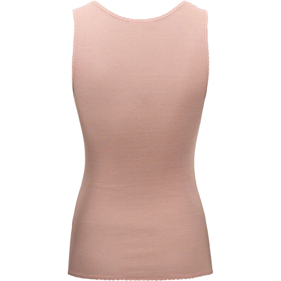 Minimalisma Tanktop TRUE Silk-Wool Blend