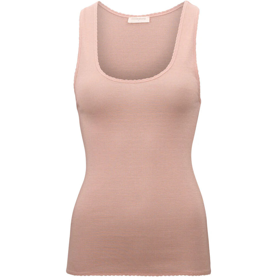 Minimalisma Tanktop TRUE Silk-Wool Blend