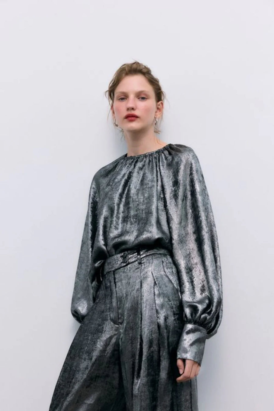 The New Society Woman Bluse UXIA