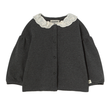 COZMO Cardigan mit Kragen VENECIA Cotton