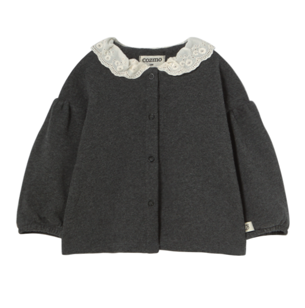 COZMO Cardigan mit Kragen VENECIA Cotton