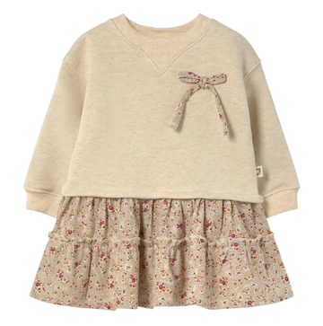 COZMO Fleece Kleid VIENA Cotton