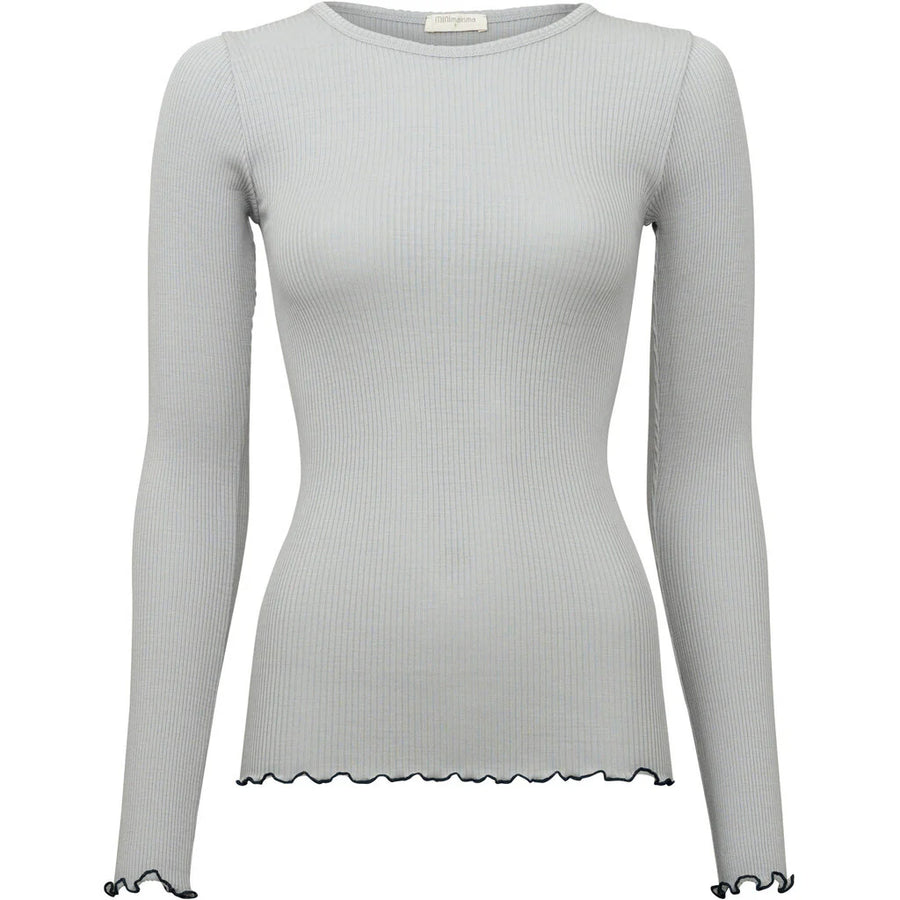 Minimalisma Langarmshirt VAKKER Merino Wool