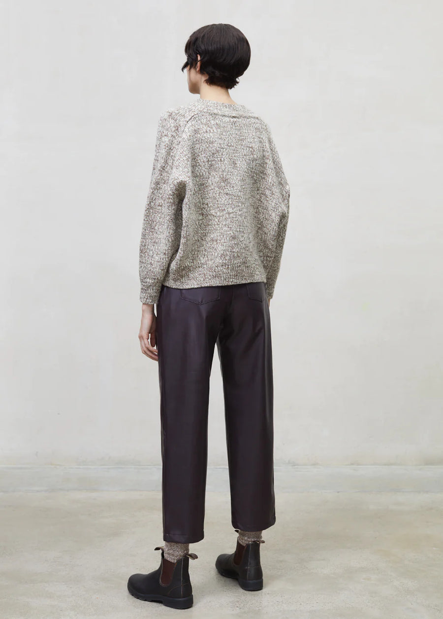 The New Society Woman Pullover VALERIA Wolle