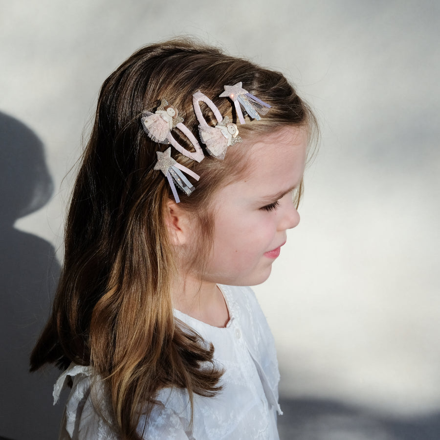 MIMI & LULA Haarclips FAIRY 4er-Pack