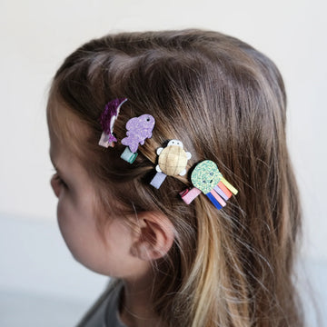 MIMI & LULA Haarclips SEALIFE MINI 8er-Pack
