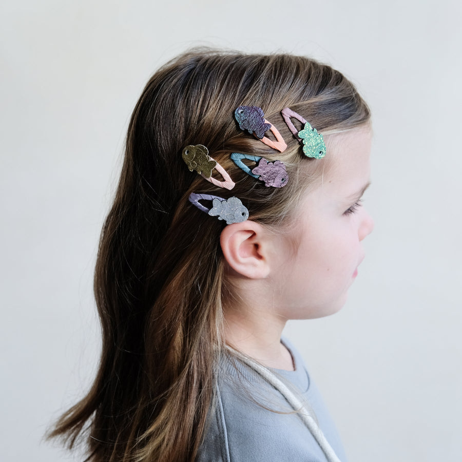 MIMI & LULA Haarclips GOLDFISH MINI 5er-Pack