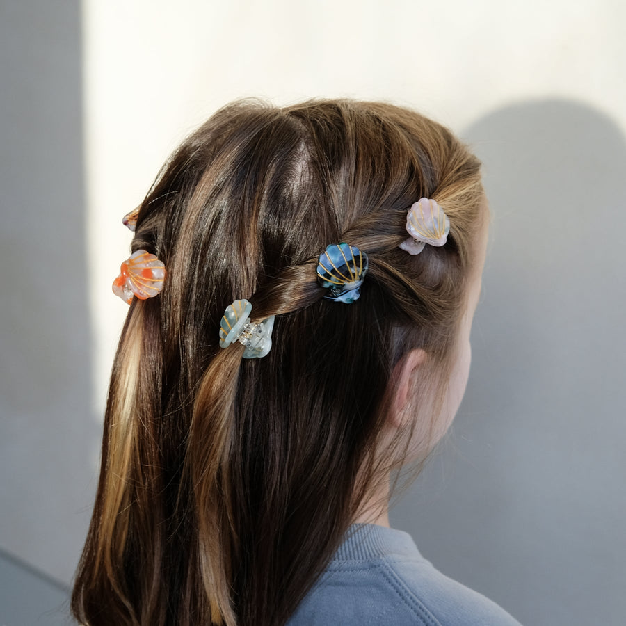 MIMI & LULA Haarklammer MINI SHELL 6er-Pack