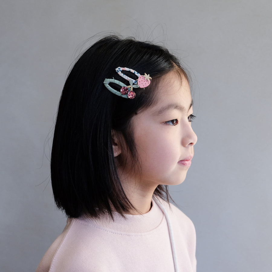 MIMI & LULA Haarclips FRUITY FLORAL 4er-Pack