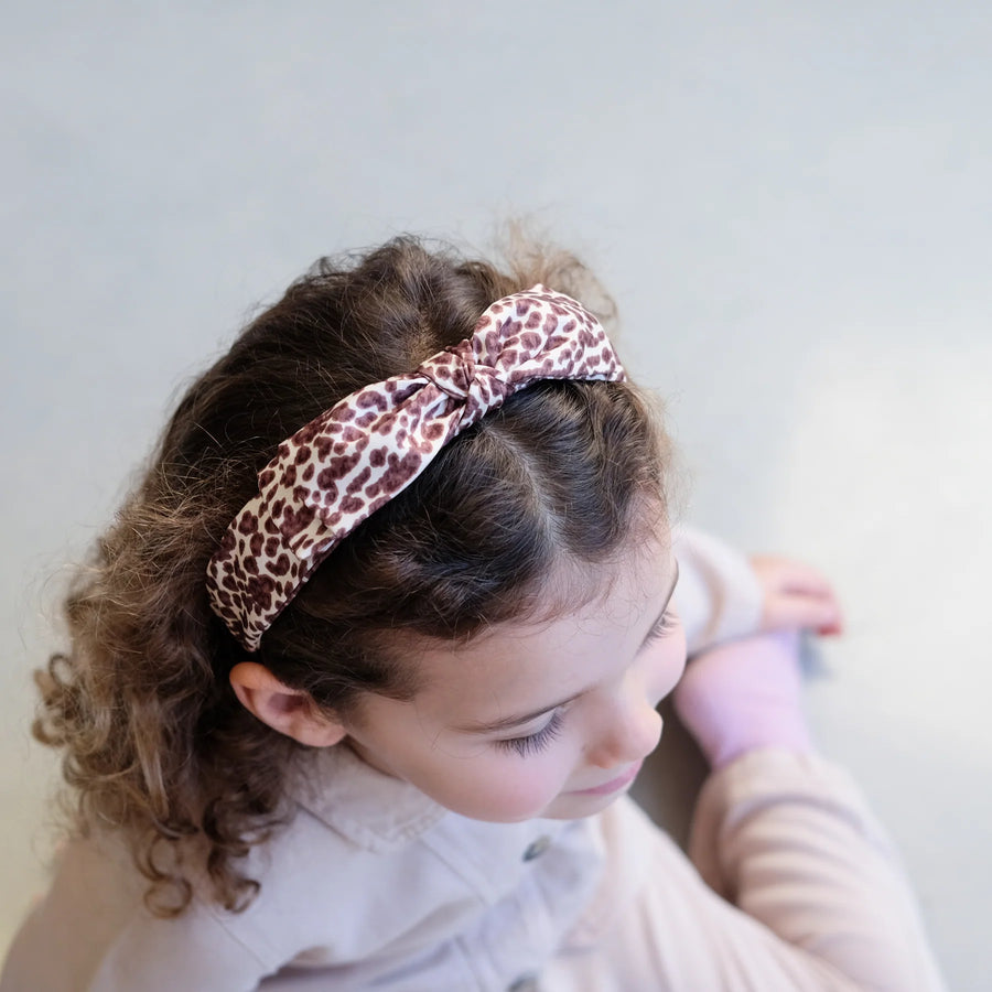 MIMI & LULA Haarreif mit Schleife ALICE LEOPARD EDIE
