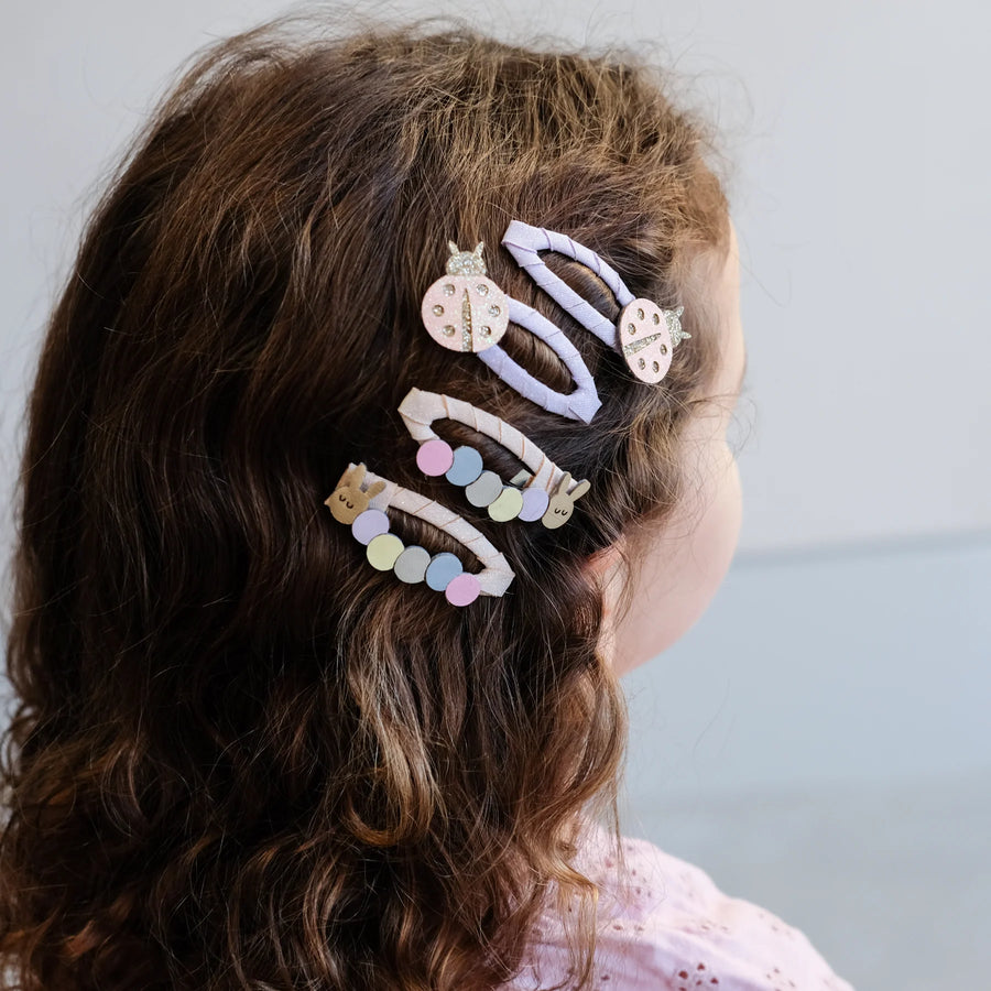 MIMI & LULA Haarclips LADYBIRD 4er-Pack