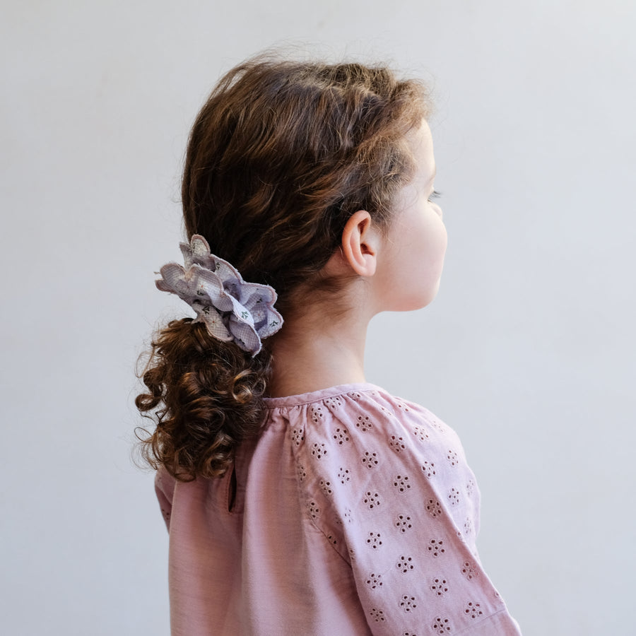 MIMI & LULA Gewellte Scrunchie FLORAL