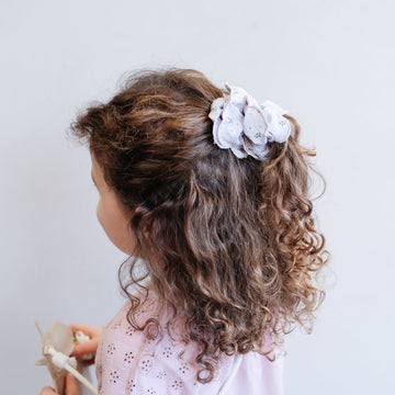 MIMI & LULA Gewellte Scrunchie FLORAL
