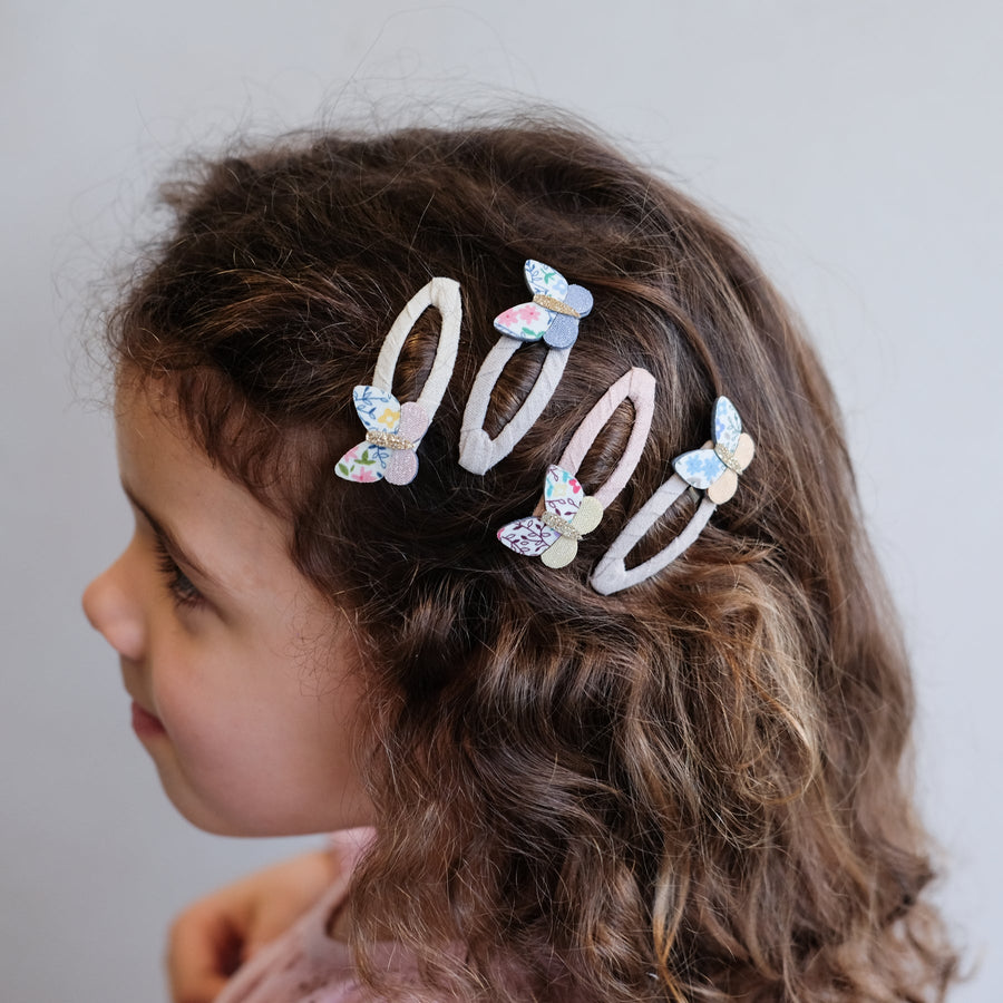 MIMI & LULA Haarclips BETTY BUTTERFLY 4er-Pack