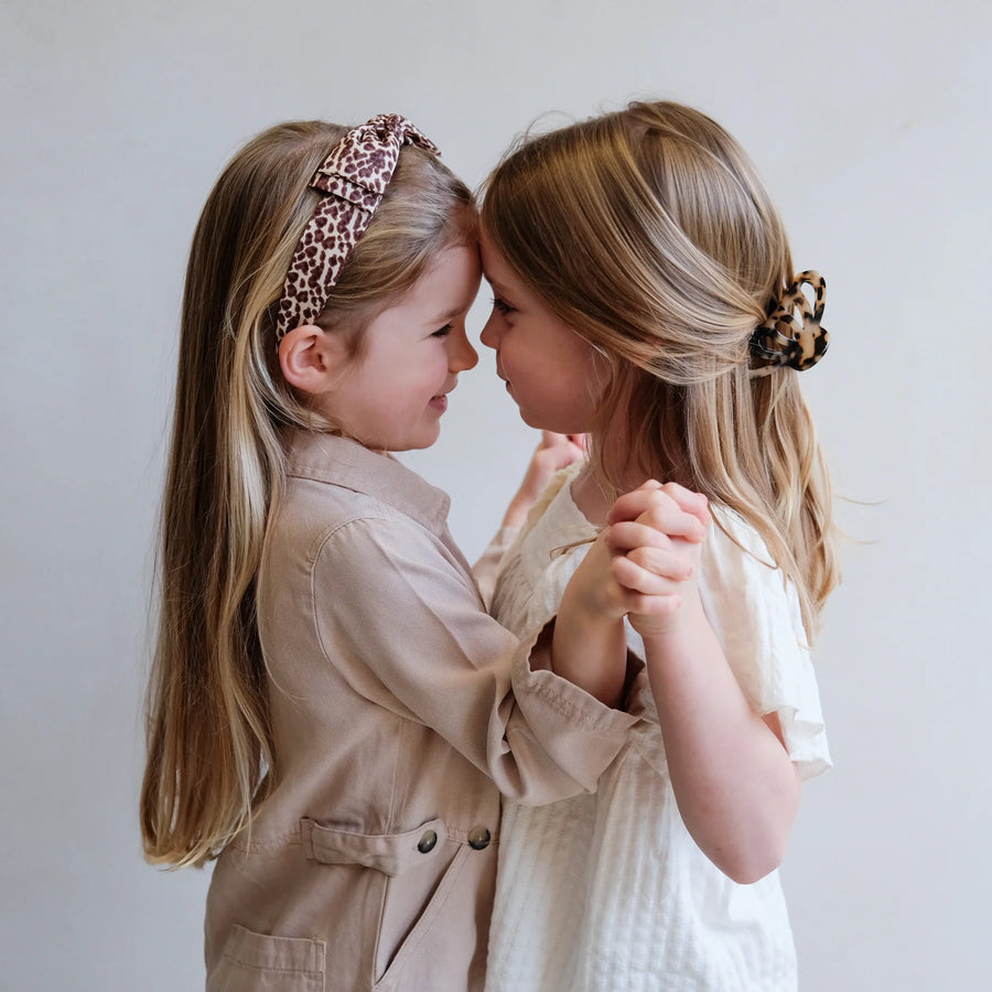 MIMI & LULA Grosse Haarklammer LEOPARD