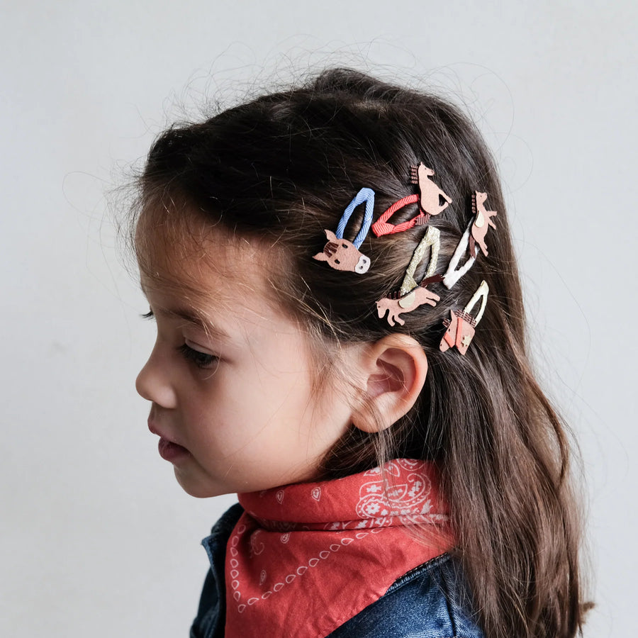 MIMI & LULA Haarclips PONY MINI 5er-Pack