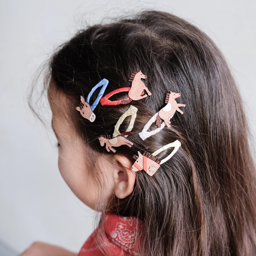 MIMI & LULA Haarclips PONY MINI 5er-Pack