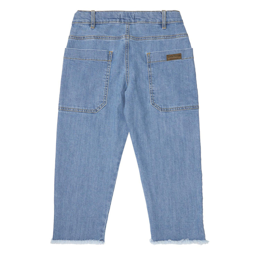 Tocoto Vintage Jeans Relaxed- Fit Cotton