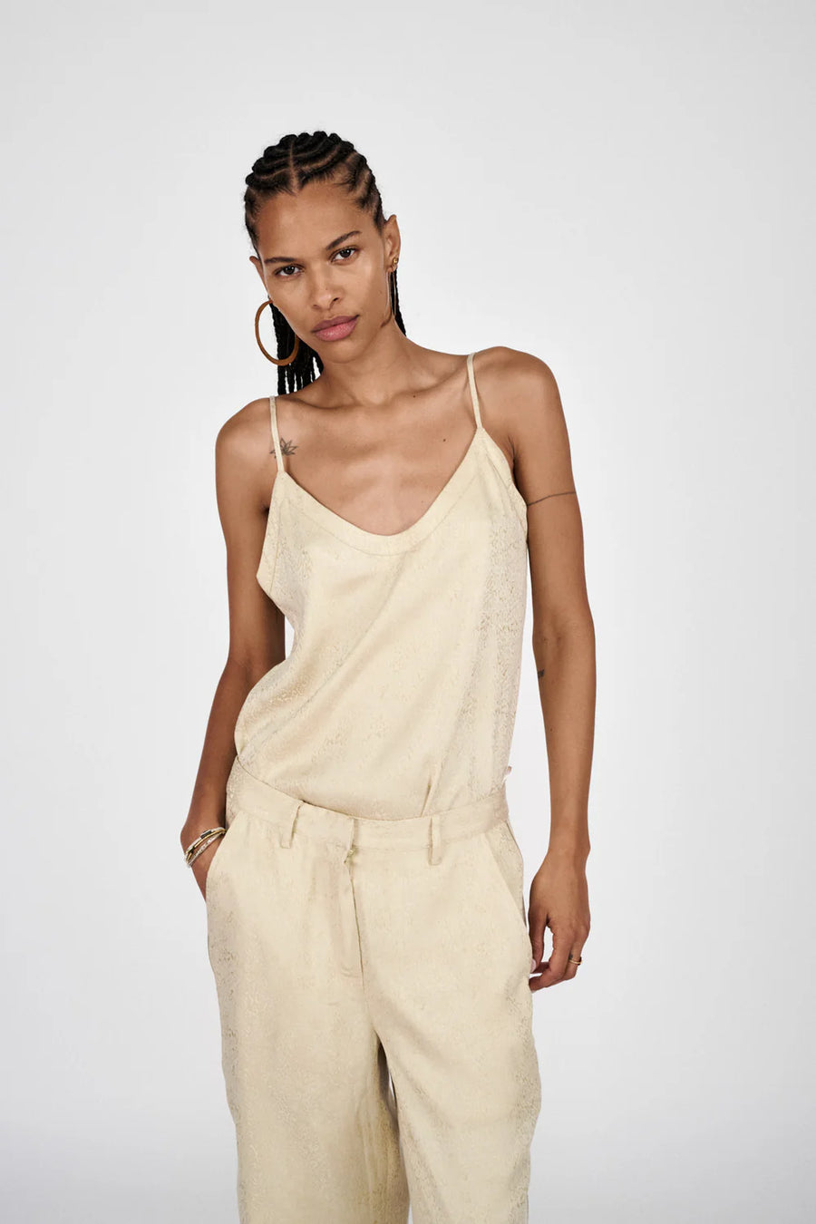 RABENS SALONER Top GLÆDE Tencel Viscose Mix
