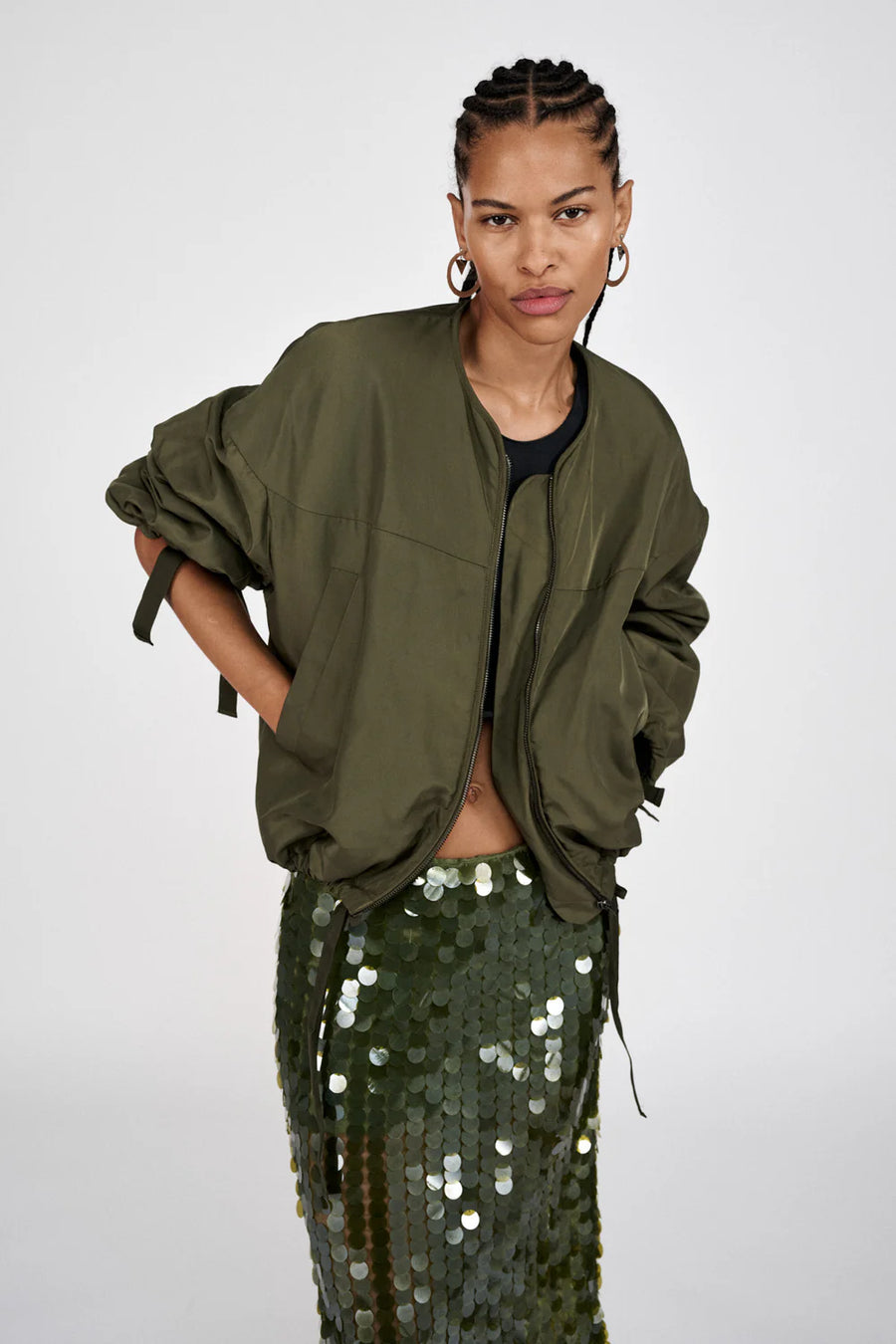 RABENS SALONER Jacke GLOD Recycled Polyester