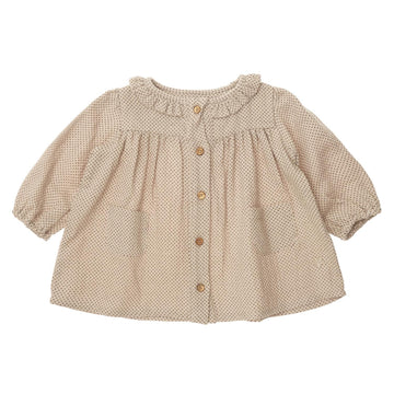 Tocoto Vintage Baby-Blusenkleid Cotton