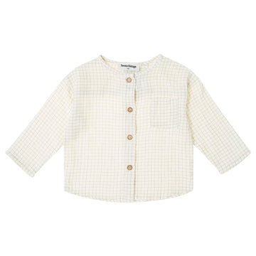 Tocoto Vintage Hemd kariert Cotton