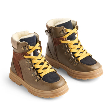 Wheat Winterstiefel TONI Wollfutter