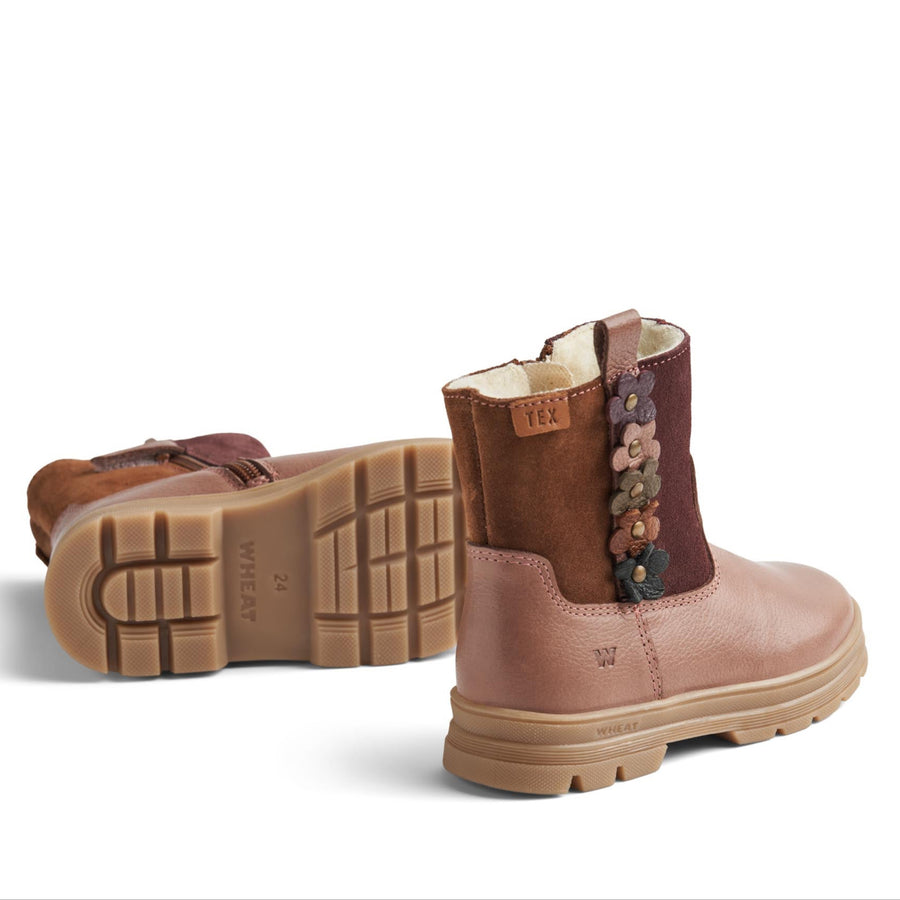 Wheat Winterstiefel FLORI Wollfutter